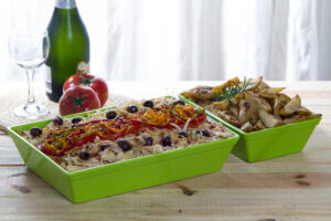 Aprenda como fazer a receita completa de bacalhau ao forno com batatas!Digna de um chef e perfeita para servir na Páscoa ou outras ocasiões especiais.