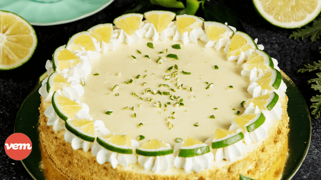 Receita de Bolo de Limão: sobremesa simples e cremosa.