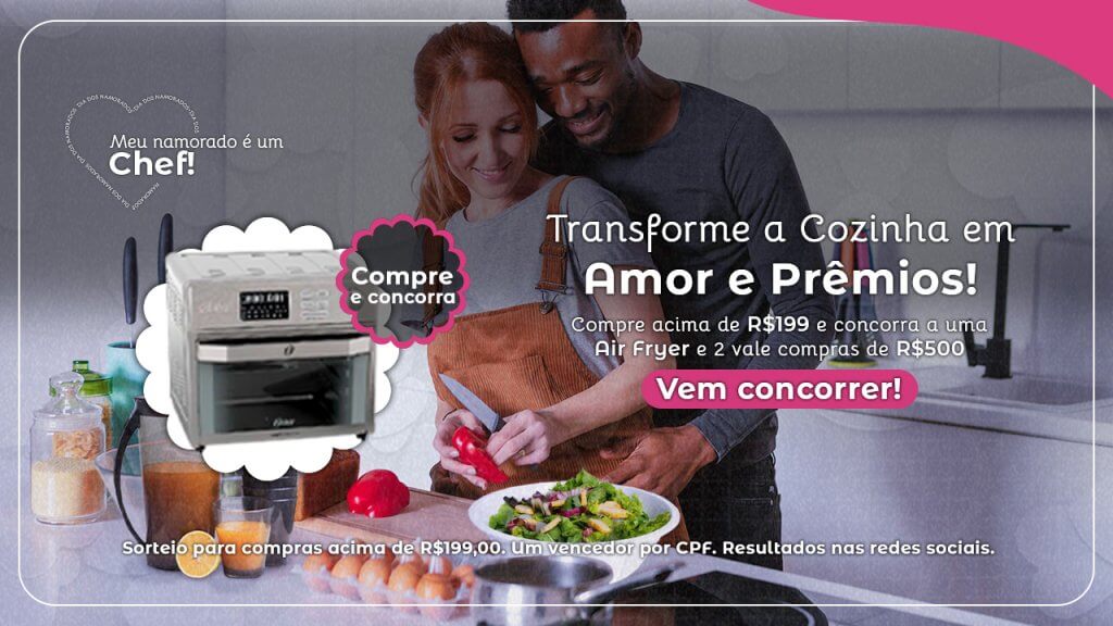 Dia dos Namorados 2024, promoção.